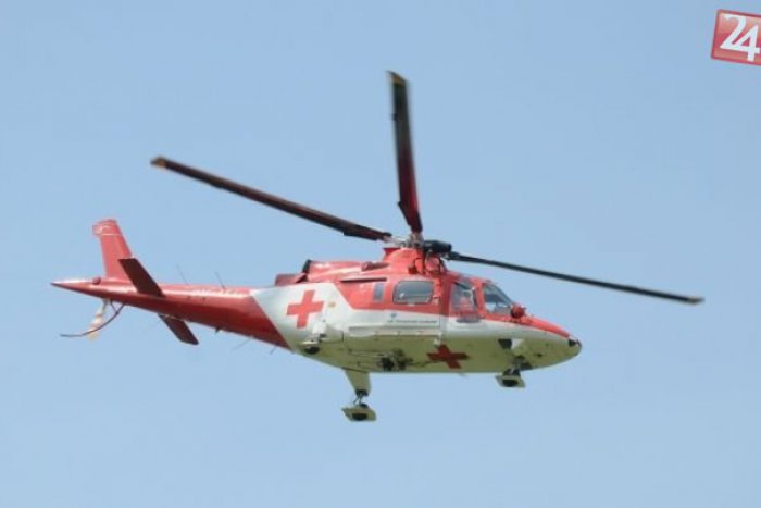 Ilustračný obrázok k článku Vážna nehoda na obchvate Nitry: Auto urobilo niekoľko premetov, zasahoval aj vrtuľník