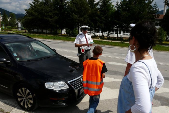 Ilustračný obrázok k článku Nevšedné dopravné kontroly: Deti budú vychovávať vodičov, na TOMTO mieste vás zastavia