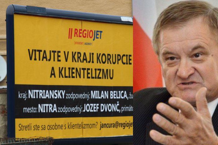 Ilustračný obrázok k článku Kraj ešte trestné oznámenie na RegioJet nepodal: Belica sa nechce unáhliť