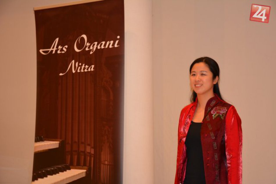 Ilustračný obrázok k článku Organový festival pokračuje: Nitrianskemu publiku sa predstavila čínska umelkyňa