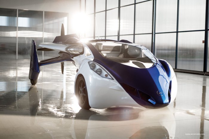 Ilustračný obrázok k článku Slovenskí vynálezcovia s úspechom: AeroMobil sa zúčastní na Svetovom ekonomickom fóre!
