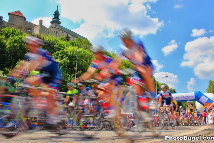 Ilustračný obrázok k článku Naprieč krajom pôjdu medzinárodné preteky: Pozrite si trasu cyklistov