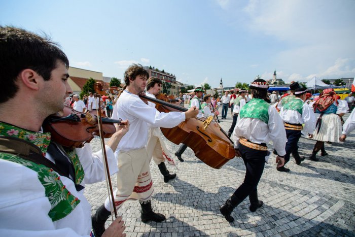 Ilustračný obrázok k článku Nitra bude hostiť medzinárodný folklórny festival: Vystúpia aj súbory z Ruska