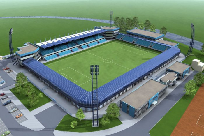 Ilustračný obrázok k článku Na rekonštrukciu štadióna FC Nitra schválilo mesto navýšenie úveru na 4 milióny eur