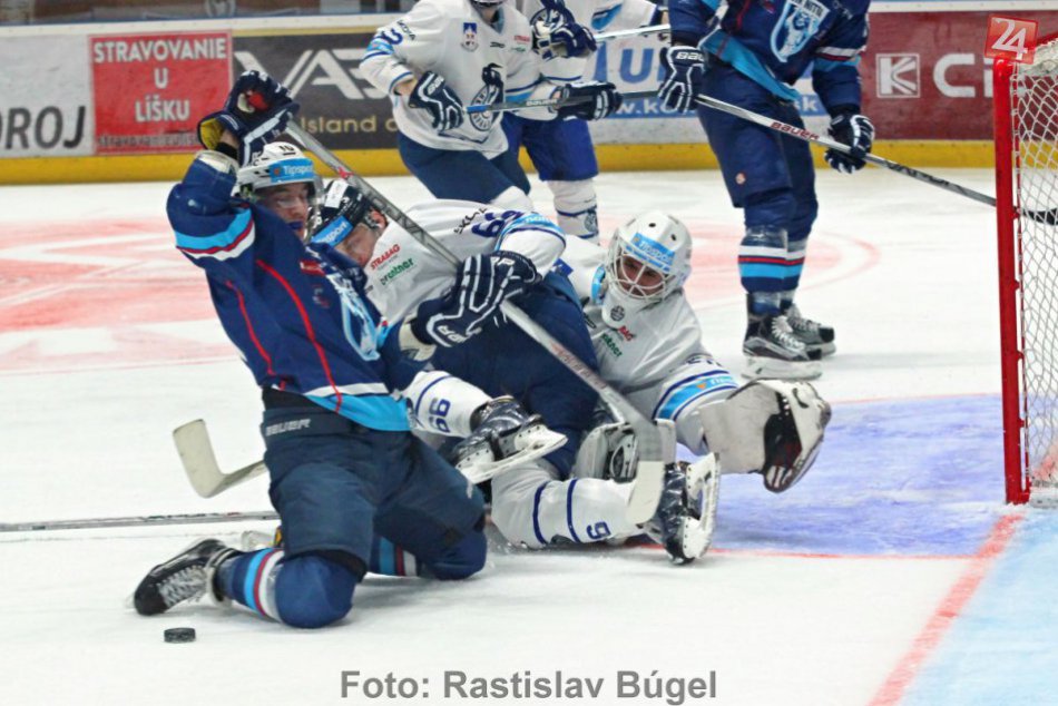 Ilustračný obrázok k článku FOTO: Hokejisti Nitry uspeli, v poslednom zápase základnej časti porazili Poprad