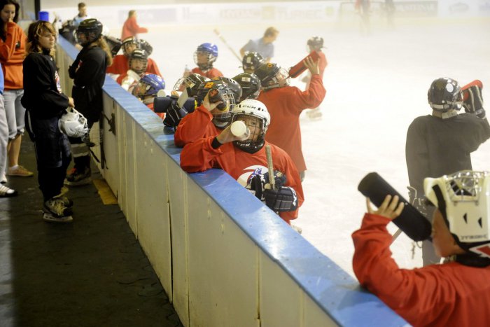 Ilustračný obrázok k článku Mladé nitrianske hokejové nádeje čaká turnaj: Zabojujú o pohár Titanov