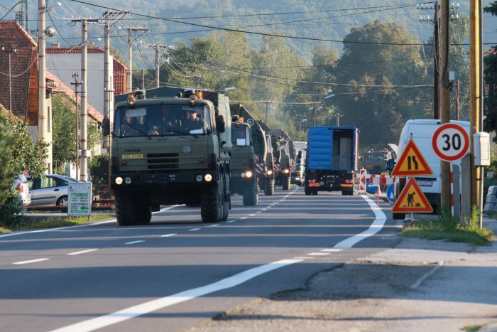 Ilustračný obrázok k článku Ministerstvo obrany upozorňuje: Čakajú nás cestné presuny vojenskej techniky