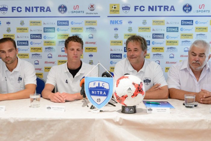 Ilustračný obrázok k článku Návrat FC Nitra do najvyššej súťaže: Stratégia je jasná, hrať atraktívny futbal