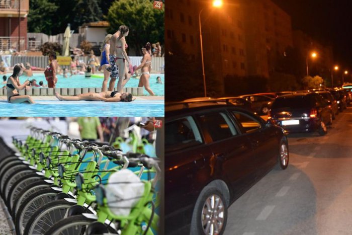 Ilustračný obrázok k článku Opitý vodič, zdieľanie bicyklov a plné kúpalisko: TOP 5 najčítanejších tém z Nitry