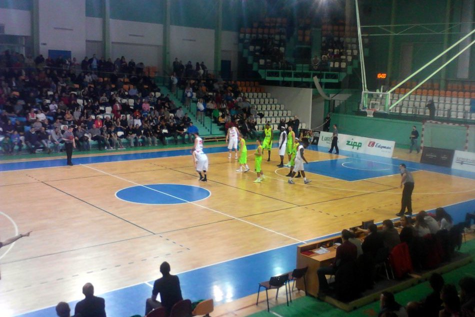 Basketbal: Nitra - Levice