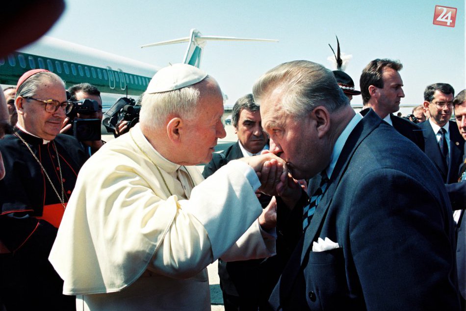 Autentické FOTO z návštevy Jána Pavla II. v Nitre!