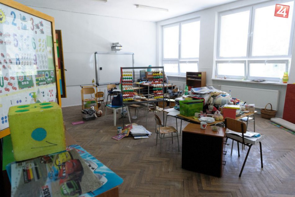 Rekonštrukcia na Základnej škole kráľa Svätopluka: Práce už finišujú