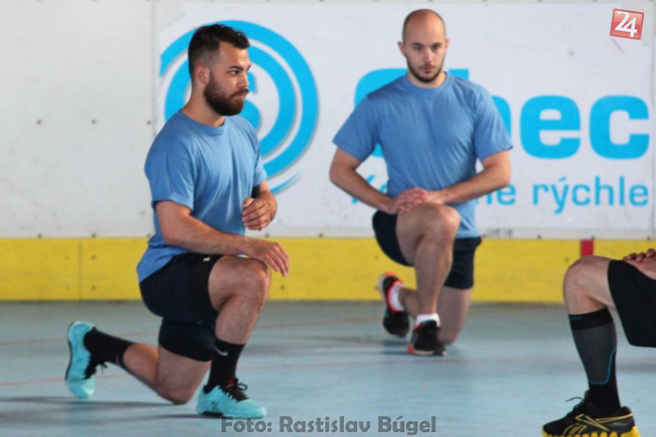 FOTO: Majstrovská Nitra začala s prípravou, trénerom sa hlásilo 24 hráčov