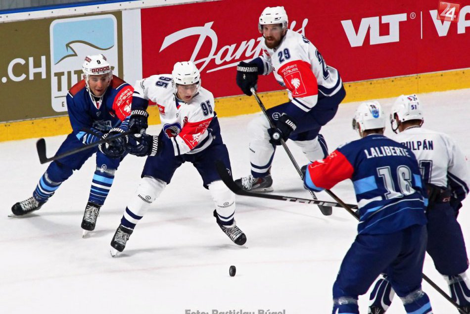 FOTO: Hokejisti Nitry pokorili Plzeň, oživili tak šance na postup!