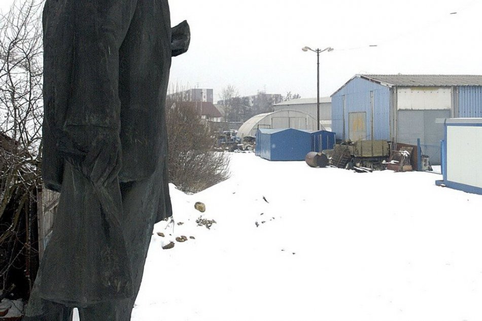 Mesto plánuje už roky vybudovať lapidárium: Kde je umiestnená socha Lenina?