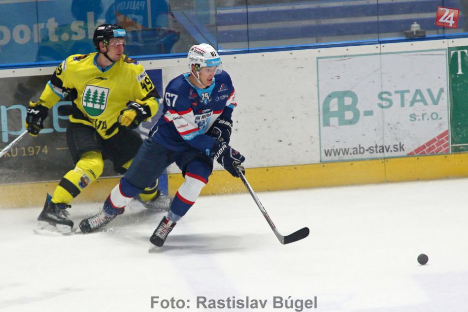 FOTO: Hokejisti Nitry odčinili prehru so Žilinou, doma porazili nováčika z Detvy