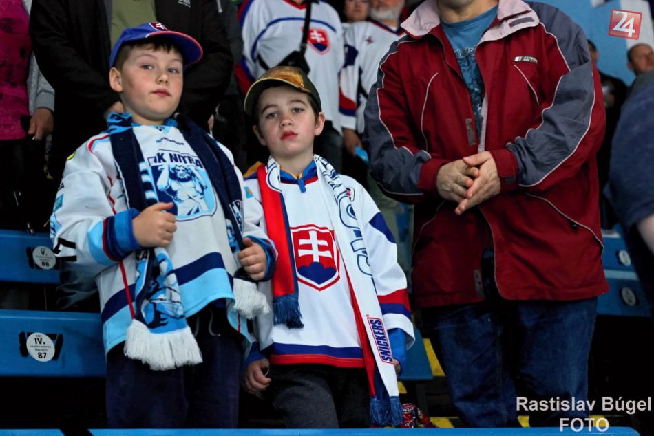 FOTO: Hokejová reprezentácia v Nitre zdolala Francúzsko