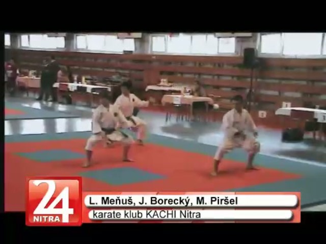 karate: Kachi Nitra opäť s úspechom