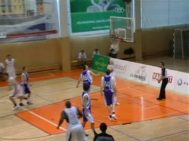 Basketbal muži: Nitra doma víťazne
