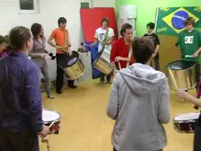 Brazílske rytmy v Nitre