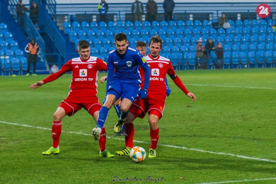 FC Nitra - AS Trenčín 1:1 V 18. Kole