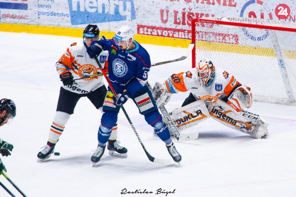 HK Nitra HK Michalovce 45 pp v 35. kole