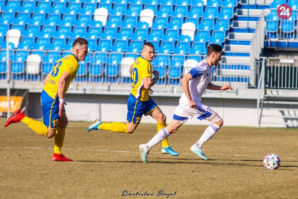 FC Nitra - FK Pohronie 0:0 V 19. Kole