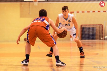 BKM SPU Nitra - PU Prešov Iskra Svit "B" 138:61 (59:29)