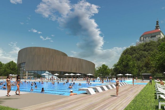 Ilustračný obrázok k článku Bazény, tobogany a relax: V Nitre má vyrásť moderný aquapark!