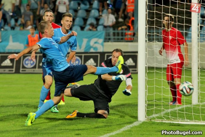 Ilustračný obrázok k článku Vo výbornej atmosfére prehra futbalistov: Nitra nestačila na rozbehnutého nováčika