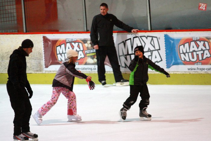 Ilustračný obrázok k článku Zimný štadión otvorí svoje brány: V Topoľčanoch začína verejné korčuľovanie