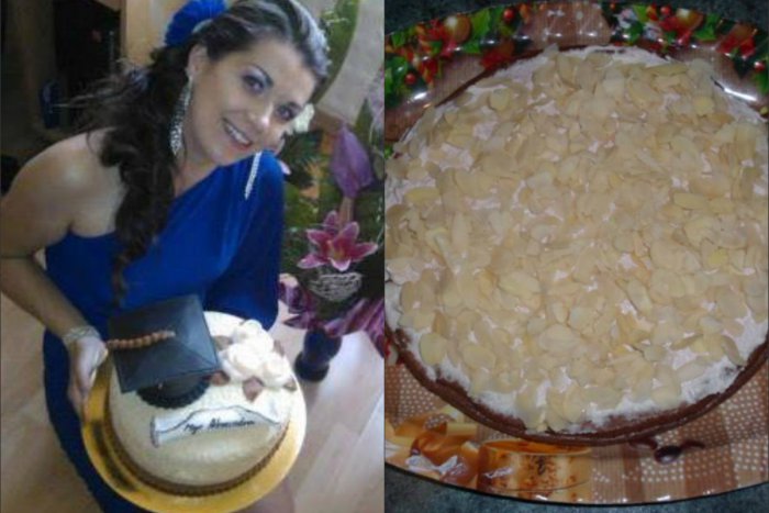 Ilustračný obrázok k článku Saška (24) pečie takúto dobrotu: Upečte si tortičku s tvarohovo-banánovým krémom a mandľami