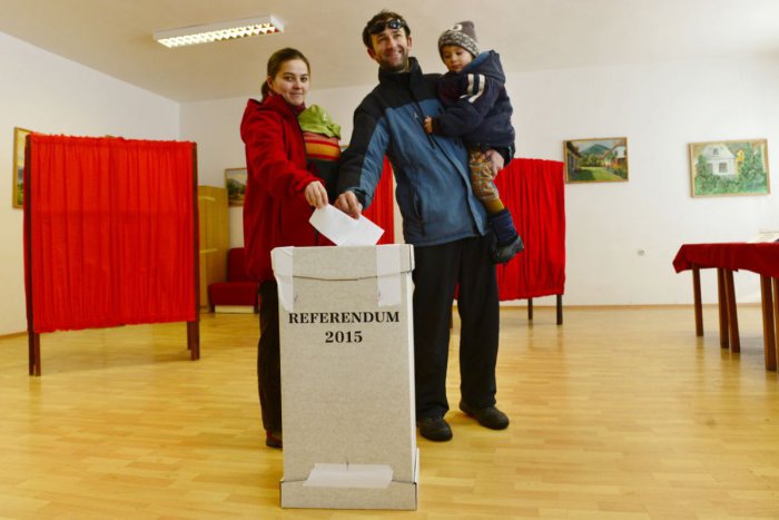 Ilustračný obrázok k článku Takto dopadlo referendum: Oficiálne výsledky z Topoľčian, nášho kraja aj za celú SR