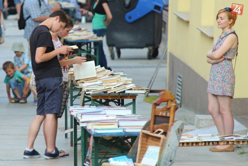 Ilustračný obrázok k článku Kníhkupecká ulica ožije: Tešiť sa môžete na stovky kníh, hercov i hudbu, PROGRAM