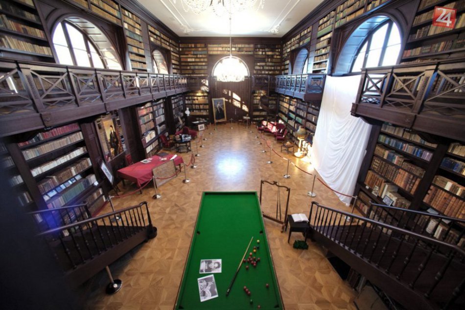 Ilustračný obrázok k článku Tip na výlet: Historická Apponyiovská knižnica je opäť otvorená
