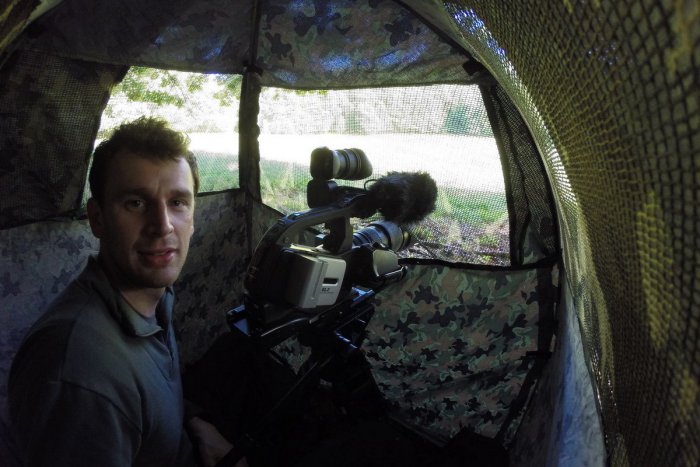 Ilustračný obrázok k článku Mladý nitriansky kameraman Libor (26) o svojom dokumente: Režisérom bola sama príroda