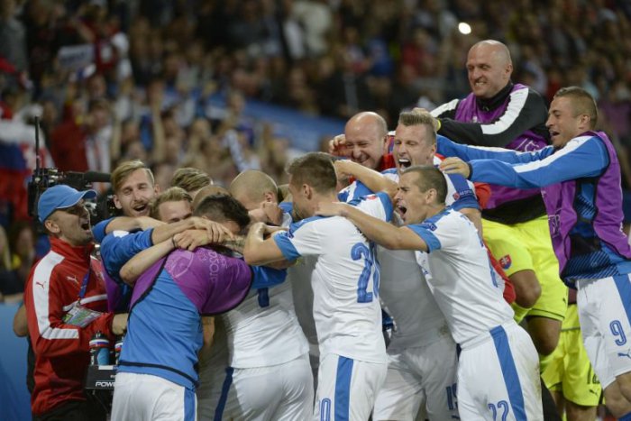 Ilustračný obrázok k článku Historický moment. Futbalisti porazili Rusov a na EURO majú prvú výhru
