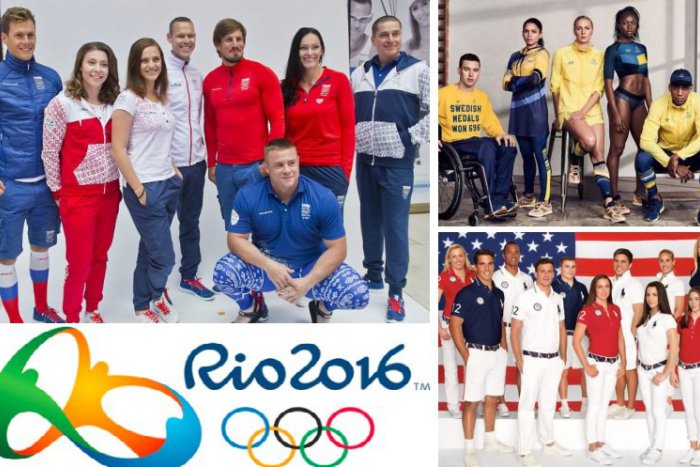 Ilustračný obrázok k článku HLASUJTE: Kto sa na olympiádu obliekol najlepšie?
