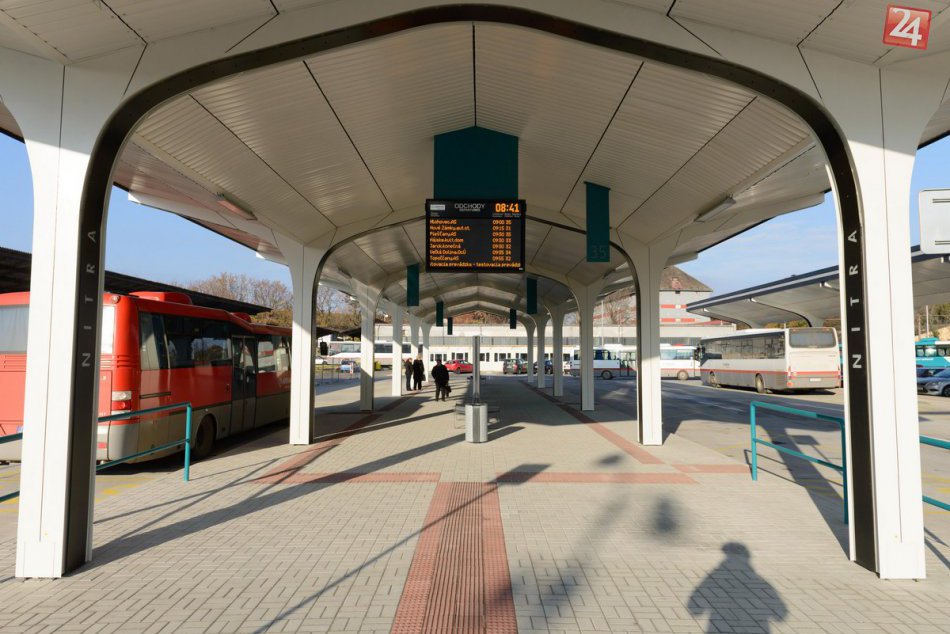 Ilustračný obrázok k článku Rekonštrukcia autobusovej stanice v Nitre: Rozbieha sa tretia etapa zo siedmich