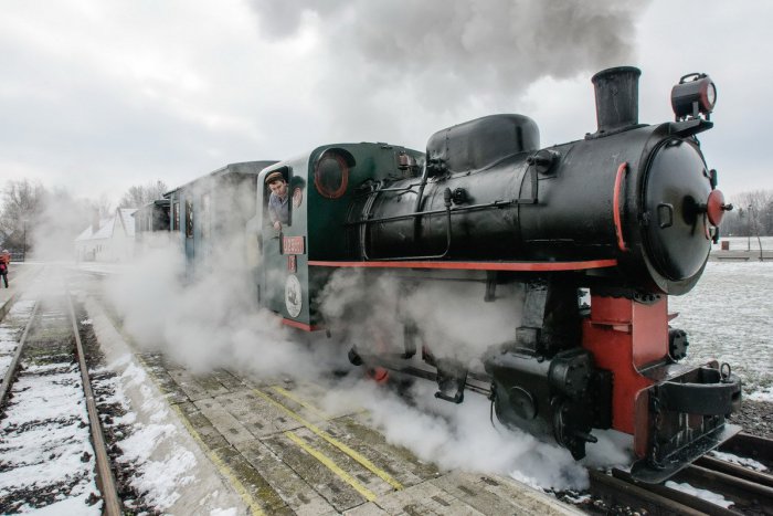 Ilustračný obrázok k článku Do Nitry opäť po roku zavíta Mikulášsky vlak: Nebude chýbať pestrý PROGRAM