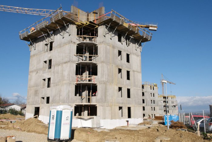 Ilustračný obrázok k článku Najviac bytov sa stavia v Nitrianskom kraji: Od januára ich pribudlo viac ako 300