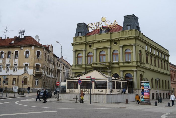 Ilustračný obrázok k článku Bývalý hotel Tatra v Nitre zmenil majiteľa: Nové vedenie začalo s rekonštrukciou