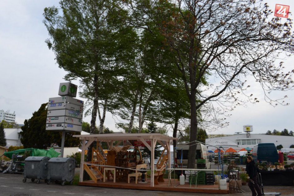 Ilustračný obrázok k článku FOTO: V Nitre sa začala výstava Gardenia a Domexpo, kvôli počasiu znížili vstupné
