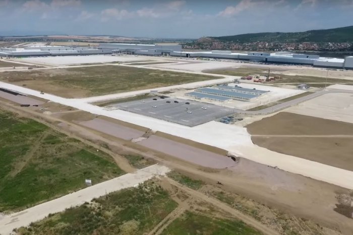 VIDEO: Výstavba závodu Jaguar Land Rover v Nitre… | Nitra24.sk