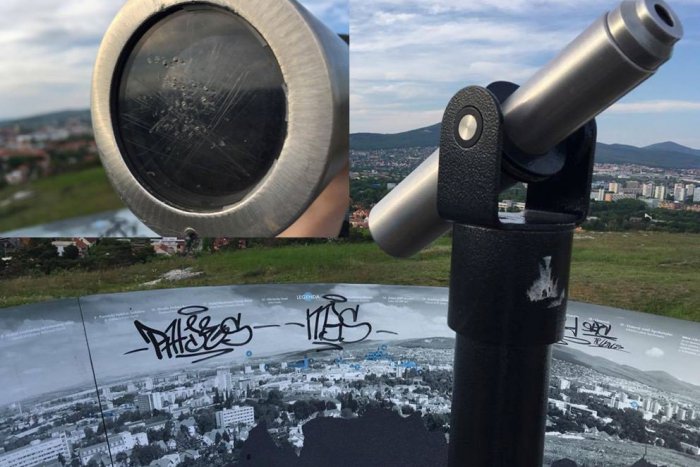 Ilustračný obrázok k článku Nitrianska Kalvária dostane nový ďalekohľad: Odolať by mal počasiu aj vandalom