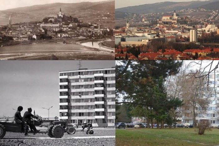Ilustračný obrázok k článku VIDEO pre každého milovníka Nitry: Porovnajte si mesto pod Zoborom kedysi a dnes
