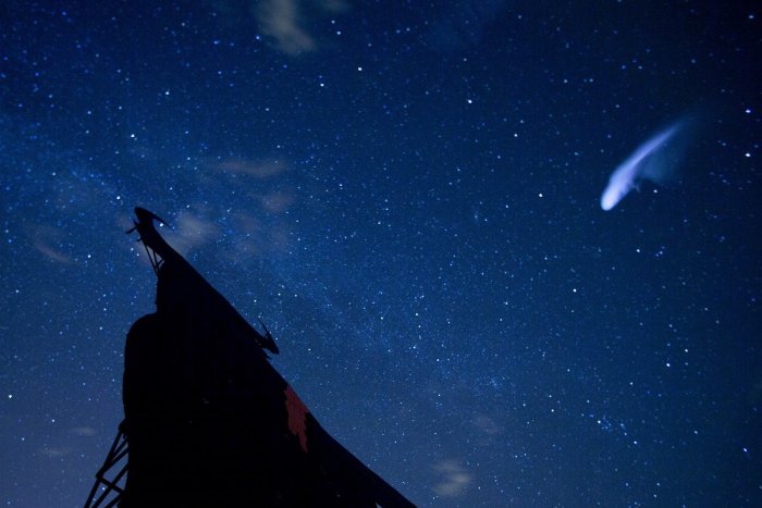 Ilustračný obrázok k článku Z nočnej oblohy budú "padať hviezdy": Za hodinu môžeme vidieť vyše 100 meteorov