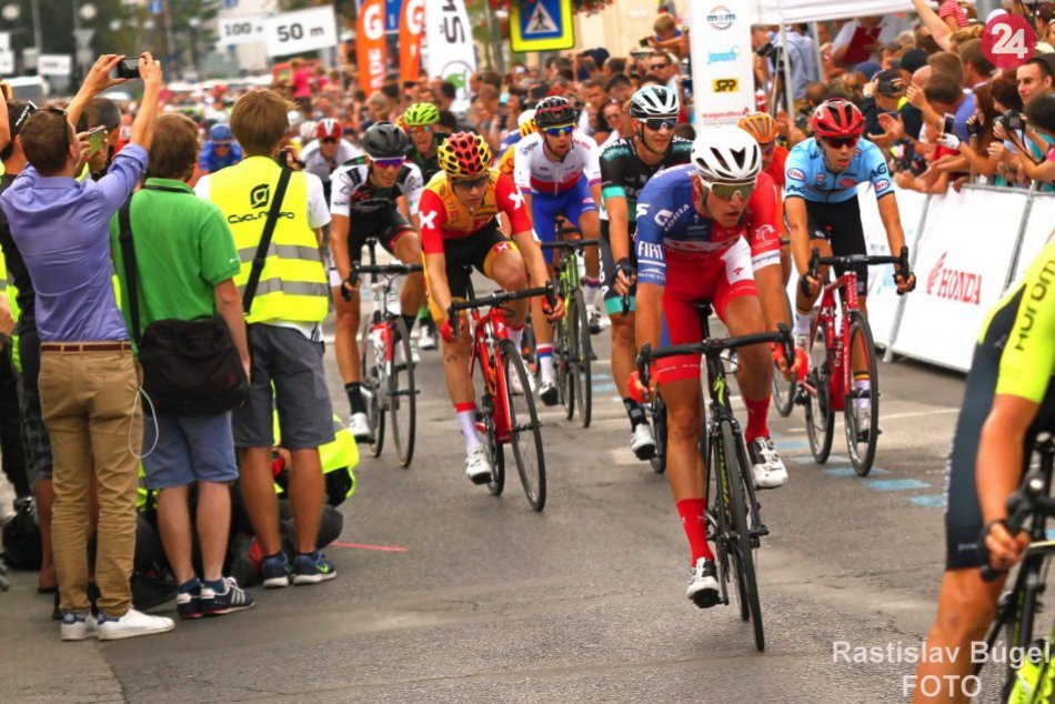 Ilustračný obrázok k článku Do Nitry mieria svetoví cyklisti: TRASA a obmedzenia počas pretekov Okolo Slovenska