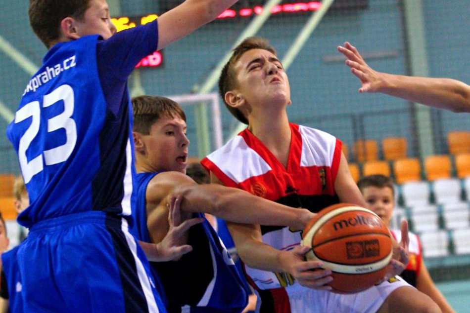Ilustračný obrázok k článku Európska mládežnícka basketbalová liga: Domáca Nitra s dvomi víťazstvami, FOTO