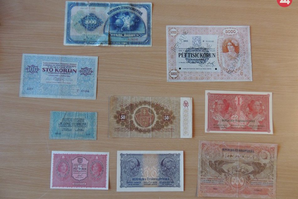 Ilustračný obrázok k článku Zaujímavosti o prvých československých bankovkách: Obyvatelia si na ne museli počkať